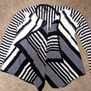 Striped Cardigan
